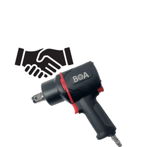 Pistola de impacto de 1/2 pulgadas 1,96 kg Servicio OEM ligero - Product Image 1