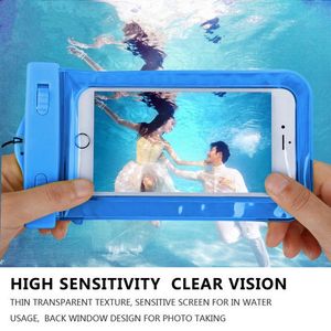 Bolsa Impermeable para Teléfono Celular de Alta Calidad, Funda Impermeable de PVC para Teléfono Móvil - Product Image 3