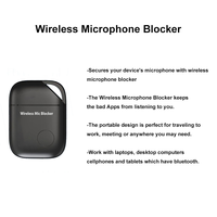 Blocca Microfono Smart Pro Wireless, Rilevatore Anti-Spia e Jammer Vocale Combo, Sincronizzazione Automatica con iOS/Android per Avvisi sulla Privacy