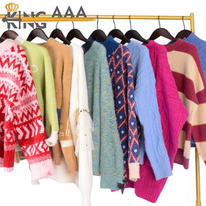 KingAAA Used Long Sleeve Sweater Ladies Second Hand Clothing <strong>Cardigan</strong> <strong>Man</strong> Sweaters <strong>Uk</strong> - Product Image 3