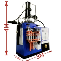 Machine de moulage par injection de caoutchouc entièrement automatique série E pour la fabrication d'isolateurs de câbles en caoutchouc EPDM, NBR et silicone