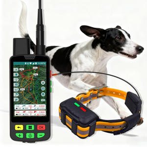Etiqueta de perro de seguimiento GPS: carcasa de aleación de titanio estándar irrompible y bóveda de datos NFC - Product Image 1
