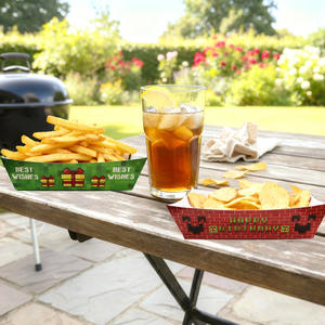 Bandeja de Aperitivos Personalizada con Temática de Videojuegos, Resistente al Aceite, para Fiestas de Cumpleaños Infantiles, MOQ Bajo - Product Image 3