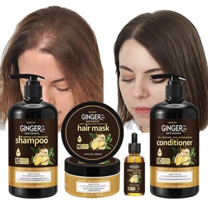 Crema Capilar de Marca Privada, Saludable, Natural y Orgánica, para Control de Grasa, Anticaída y Crecimiento, con Árbol de Té y Jengibre - Product Image 3