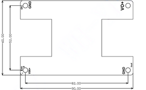SMJ dc-dc降压电源机器人反向吸收输入12-90v输出<span class=keywords><strong>2</strong></span>-54V/5-40A 1920W 98% 效率板安装 - Product Image 6