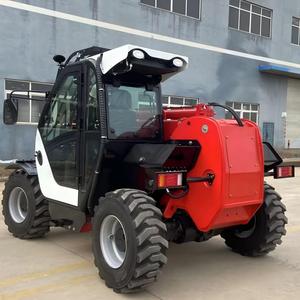 HERACLES CE Standard 4WD TR625 Manipulador telescópico pequeño compacto con carretilla elevadora para construcción y granja - Product Image 4