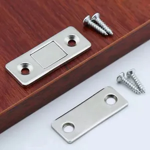 Современный стиль, скрытая дверная пробка, магнитная заглушка для шкафа и магнитная дверная заглушка для кухонной мебели