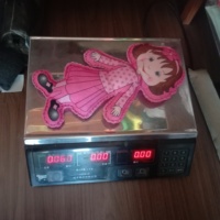 Jouet en peluche personnalisable pour bébé poupée en tissu fait à la main avec aiguille en plastique style dessin animé doux pour filles avec musique