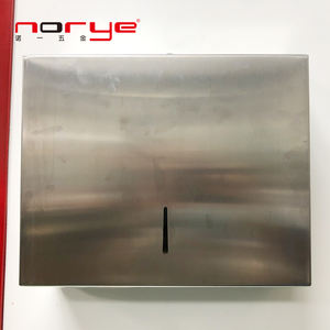 Dispensador de papel higiénico de acero inoxidable de nuevo diseño moderno de <span class=keywords><strong>China</strong></span>, soporte de papel metálico para hoteles - Product Image 5