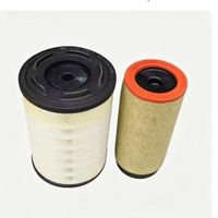 Élément de filtre à air principal WG9725190122 2841 PU2841, pièce de rechange pour camions lourds Sinotruk HOWO T7H A7 Shacman FAW