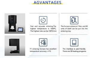 Lò nung sứ răng giả <span class=keywords><strong>Zirconia</strong></span> ZOTION F1 - Product Image 4