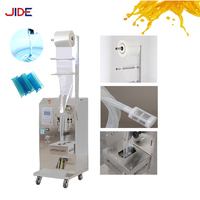 Petite machine de conditionnement de liquide de sauce en bâton de sac de sachet de miel Machine de remplissage de miel visqueux multifonction automatique pour huile