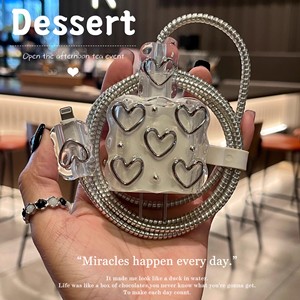 ฝาครอบสายชาร์จเร็ว20W สำหรับ Apple iPhone 14 15 16 13 12 iPad สำหรับ iPod เคสโทรศัพท์มือถือ TPU นิ่ม - Product Image 4