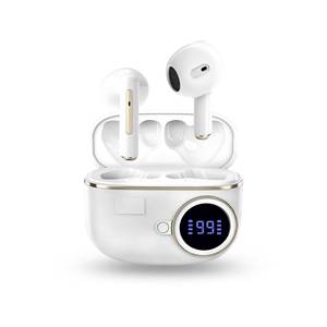 ChargeView - Auriculares inalámbricos con indicador de nivel de batería, 20 horas de duración de la batería y controladores potentes. - Product Image 3
