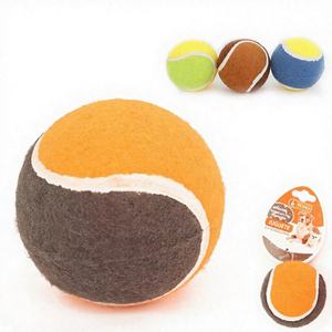 Class a 6.35 cm Smooth <b>Tennis</b> <b>Shoe</b> Shaped Pet Chew Toy with Whistle Made of Rubber YM6705 - Product Image 1