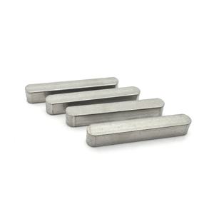 Llaves Paralelas de Eje <span class=keywords><strong>DIN</strong></span> <span class=keywords><strong>6885</strong></span> con Extremos Redondos Dobles A2 A4 UNI6604 - Product Image 4