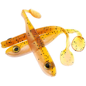 Swimbait de cola de paleta suave de 4,5 pulgadas cebos de pescado suaves 4,5 "Shaker Paddle Tail Swimbait - Product Image 1