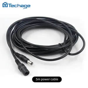 50mm Connector power cable 12v Charger Cord power audio cable 2.5mm Dc Cable