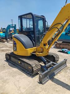 Mini Excavadora PC40 en Oferta, 4 Toneladas, Compacta, con Capacidad de Cucharón de 0.16m, Alta Eficiencia, Suministro Directo de Fábrica, Potente - Product Image 3