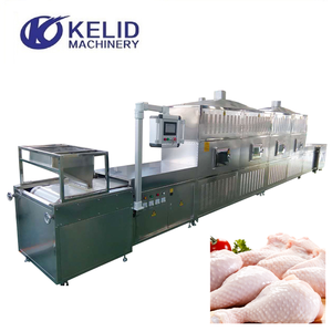 Línea de Procesamiento de Piernas de <span class=keywords><strong>Pollo</strong></span> con Descongelación Automática por <span class=keywords><strong>Microondas</strong></span> <span class=keywords><strong>en</strong></span> Túnel Industrial - Product Image 4