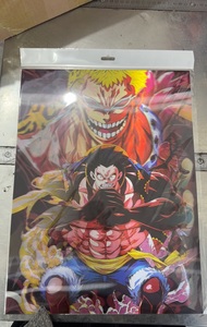 500 Diseños, 40*30cm, Imagen Lenticular 3D, Anime One Piece, HXH, Death Note, Póster de <span class=keywords><strong>Película</strong></span> Lenticular 3D de Plástico, Arte de Pared - Product Image 4