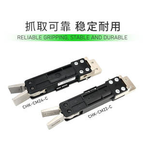 Cilindro de Sujeción Robótica CHK-18C/CHK-CM22-C/CHK-CM24-C, Potente Abrazadera de Doble Acción con Pistón y Sello Tipo CHK-20 - Product Image 1