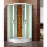 Bla madone — Design Simple et personnalisable, en verre trempé, toilettes, salle de bain, douche, cabine, salle de bain, noir, pologne