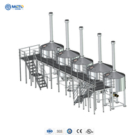 Équipement de brasserie 2000L 2500L 3000L 5000L Chine, cuve sous pression en acier inoxydable SUS304, machine automatique de fabrication de bière