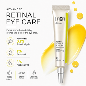Crema Esencia para el Contorno de Ojos Reafirmante Antiedad, Suaviza las Líneas Finas Visibles, Revitaliza, Ilumina, con Pantenol y Retinol - Product Image 2