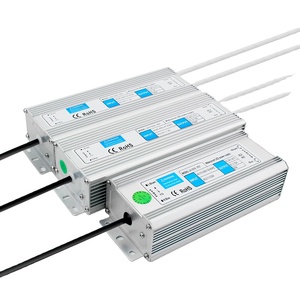 Transformateur d'éclairage LED étanche IP67, sortie AC120V vers DC24V, driver LED à tension constante - Product Image 2