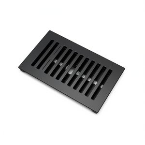 Cubierta de desagüe para plato de ducha Stone Essence Slim, gris, 21 cm de largo, 12.5 cm de ancho, 2 cm de alto - Product Image 3