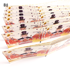 Papel Térmico Holográfico Personalizado de Fábrica para Estampado en Caliente, Boletos Holográficos para <span class=keywords><strong>Cine</strong></span>, Conciertos, Eventos a Gran Escala y Entretenimiento - Product Image 6