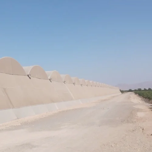 Invernadero de Plástico con Forma de Domo, Malla de Sombra de Polietileno Duradera y de Alta Resistencia, Diseño de Domo, Malla de Polietileno Resistente a los Rayos UV para Vegetales - Product Image 5