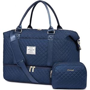 Free Sample High Sale casual Weekender <b>Bag</b> <b>Ladies</b> Weekender Travel <b>Bag</b> casual <b>Overnight</b> Carry-on Duffel <b>Bag</b> - Product Image 6