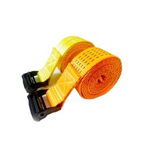 Boucle à came noire de 2 pouces avec revêtement E, certifiée CE, haute ténacité, pour sangle de fixation sans crochet, ceinture de chargement de 5 cm, 1500 kg