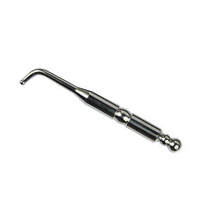 Pluma de acupuntura de acero inoxidable de alta calidad al por mayor portátil de doble cara para aliviar la tensión muscular facial - Product Image 1