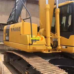 Excavatrice sur chenilles Komatsu PC160 modèle 2018, moteur d'origine SAA4D102E-2, poids opérationnel de 16 tonnes, capacité de la benne de 0,8 m³, 82,4 tonnes, d'occasion - Product Image 2