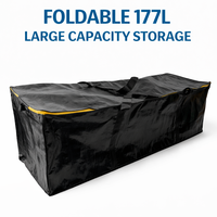 Sac de rangement pliable multifonctionnel grande capacité pour l'organisation de la maison, de la salle de bain et de la garde-robe – Idéal pour toutes les saisons