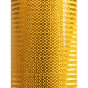 Самоклеящаяся светоотражающая пленка дорожный знак призматическая микро Отражающая виниловая пленка ПЭТ акриловая алюминиевая отражающая наклейка - Product Image 3