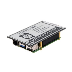 Pantalla e-Paper HAT de 4.26 pulgadas, 800x480, Blanco/Negro, Interfaz SPI - Product Image 5