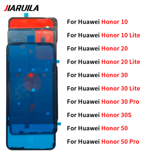 Adesivo Impermeabile per Coperchio Batteria Posteriore per <span class=keywords><strong>Huawei</strong></span> Honor 50 30S 20 10 Lite Pro, Parte di Ricambio per Telefono Cellulare - Product Image 6