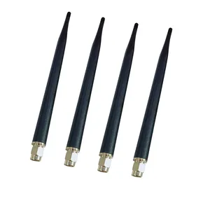 Đa hướng cao su vịt ISM monople 900 915 MHz Lora Antenna với thiết bị đầu cuối SMA nam nối