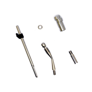 Thép không gỉ chính xác gia công phần cho ngành công nghiệp điện tử và thiết bị cơ khí CNC phay biến các bộ phận công - Product Image 4