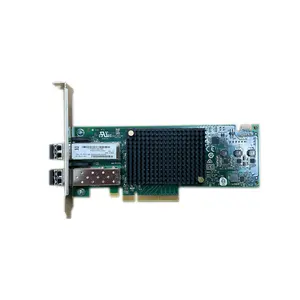 Emulex LPE32002 LPE32002-M2 32 Гб адаптер с двумя портами для HBA карты карточка канала волокна