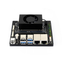Kit de développement Jetson Orin Nano AI Dual ETH pour systèmes embarqués et périphériques, options pour 4 Go/8 Go de mémoire Module Jetson Orin Nano