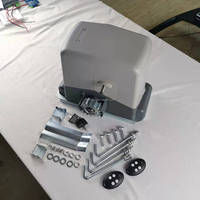 Télécommande 800kgs Kit d'ouverture de porte coulissante électrique 4m Rack Wifi Light Moteurs de porte automatiques pour machine à porte coulissante