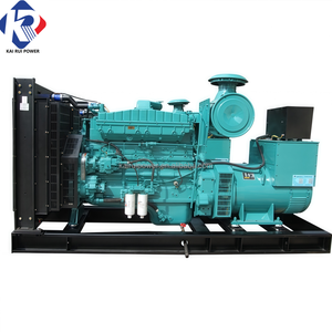 Kairui 250Kw mở khung DIESEL Máy phát điện 300 KVA nhà máy với 480V 240V 230V xếp hạng - Product Image 5