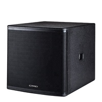 Subwoofer Activo Profesional de 18 Pulgadas con Módulo Amplificador DSP Integrado