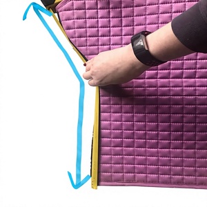   Almohadilla de montura para salto ecuestre profesional más vendida, almohadillas de montura acolchadas transpirables de alta calidad, servicio OEM disponible - Product Image 2
