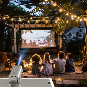 Venta caliente HP330 <span class=keywords><strong>Android</strong></span> 11,0 proyector Smart Home Theater proyectores al aire libre 200 ANSI LED portátil Mini Video Proyector - Product Image 5